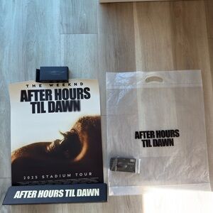 Weeknd VIP Merch Package